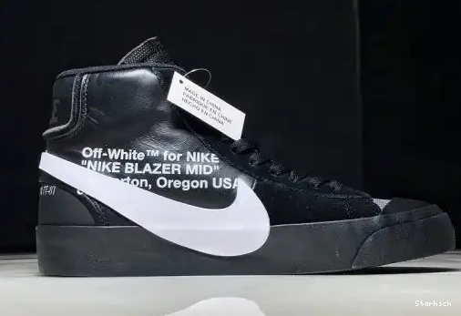 Reaper Mid Blazer  Grim Nike AA3832-001 O-W 0524